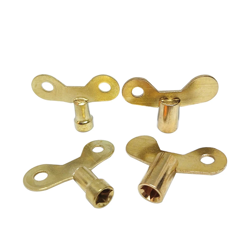 5Pcs Kitchen Faucet Keys For Outdoor Garden Faucet Switch Keys Tap Water Metal Switch Handles