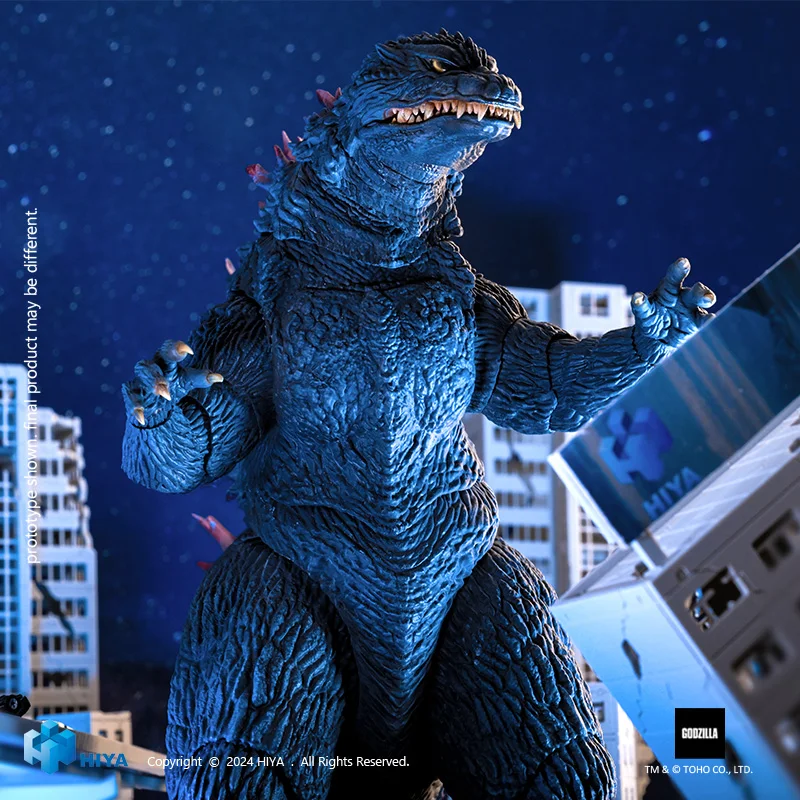Godzilla 1999 Action Figure: Uma Análise Detalhada para