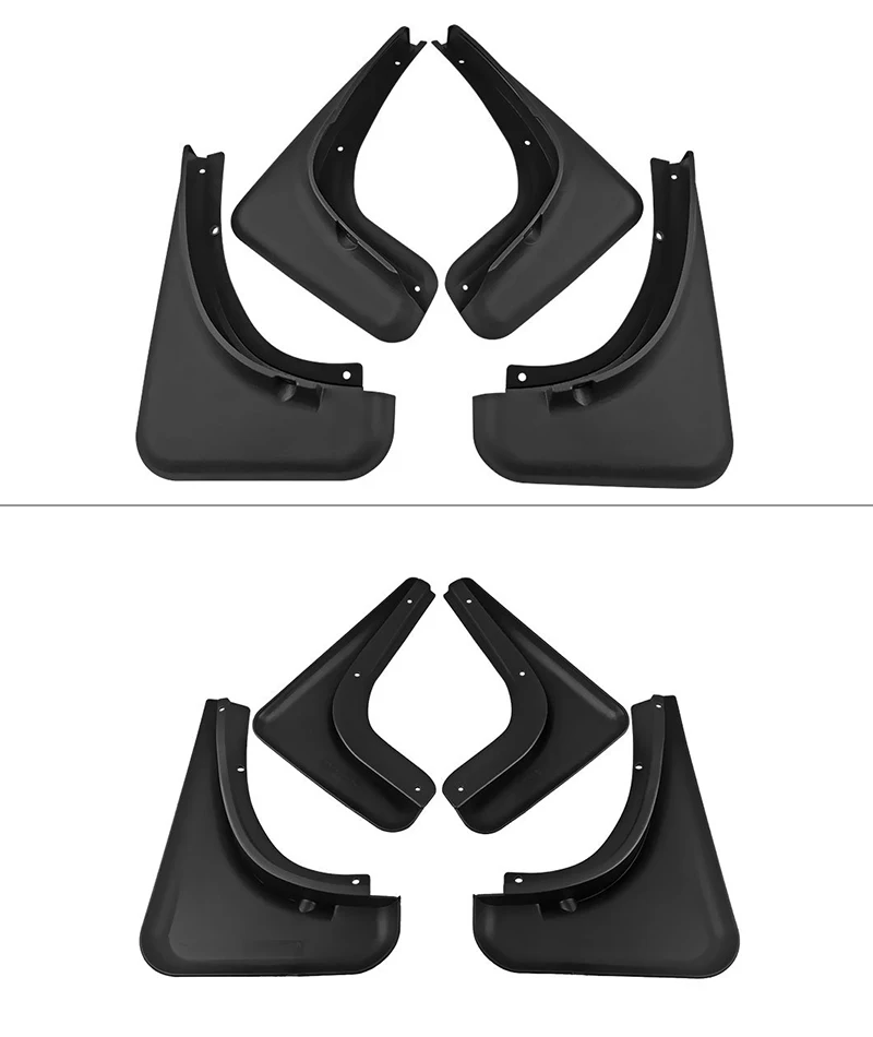 포르쉐 마칸 머드가드 펜더 머드 플랩 가드 스플래시 머드플랩 자동차 액세서리 4개 2014 2015 2016 2017 2018 2019 2020 2021+