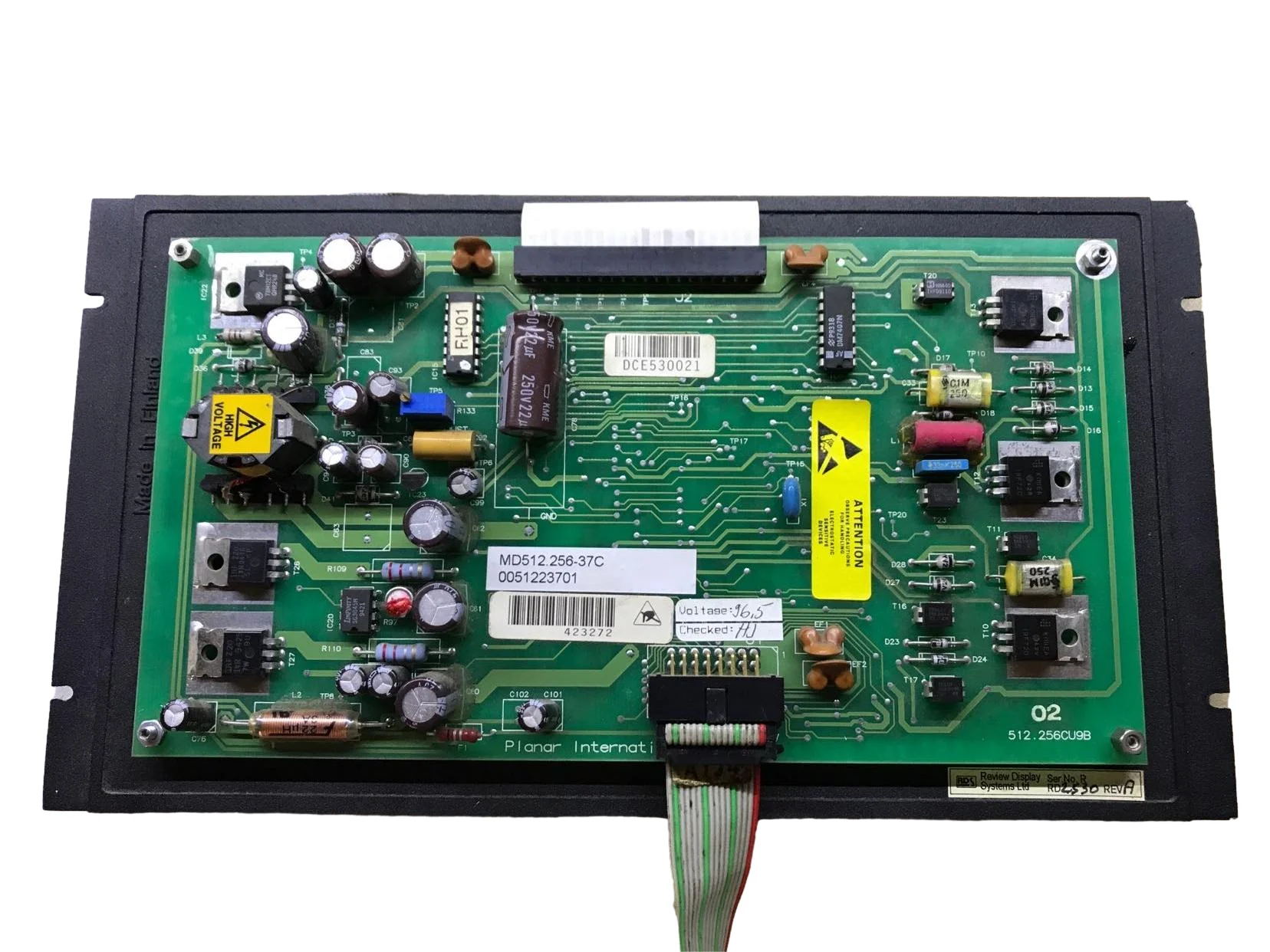 MD512.256-37C   LCD display screen