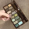 59224-e988d2.jpg 16 Color Green Pearl Eyeshadow Makeup Palette Waterproof Lasting Diamond Glitter Eyeshadow Sparkling Crystal Eye Makeup Cosmetic