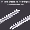 Pipe Dredging Brush Bathroom Hair Sewer Sink Cleaning Brushes Drain Cleaner Flexible Cleaner Kitchen Clog Plug Hole Remover Tool 5