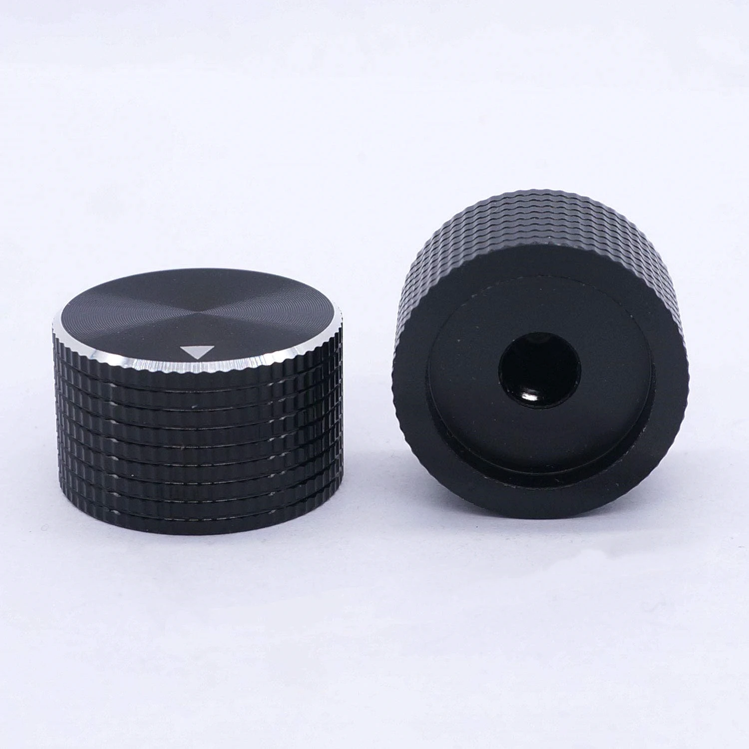 Rotary Knob 1PCS Aluminum Knob Potentiometer Volume Switch for 6.4mm/8mm/10mm Diameter Shaft