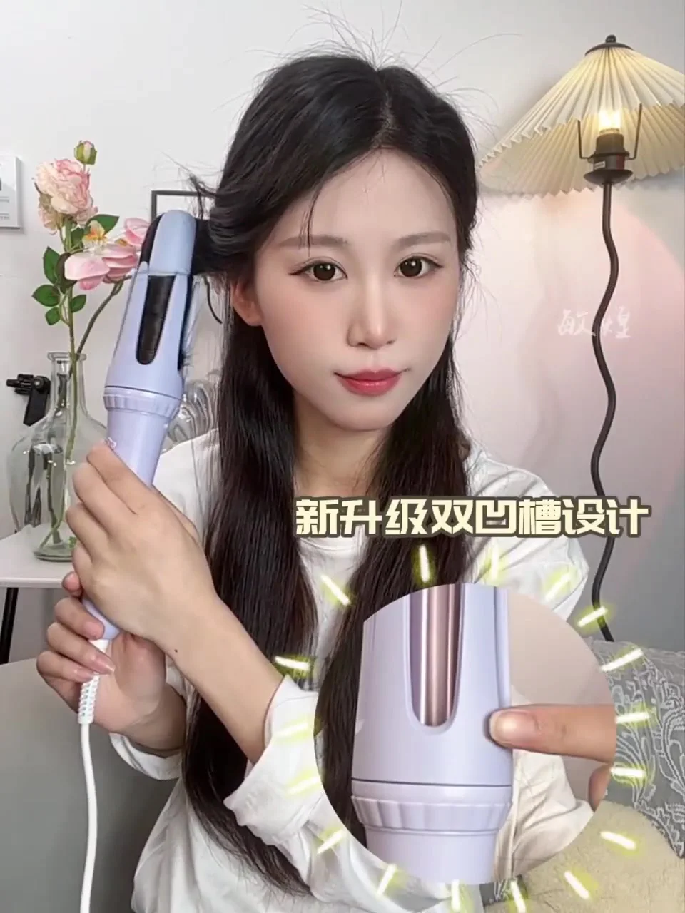Hair Curling Machine Iron 32mm Curler Wand Professional Curly Tongs Ceramic Electric Salon Styling Tool Small Crimping Iron 1