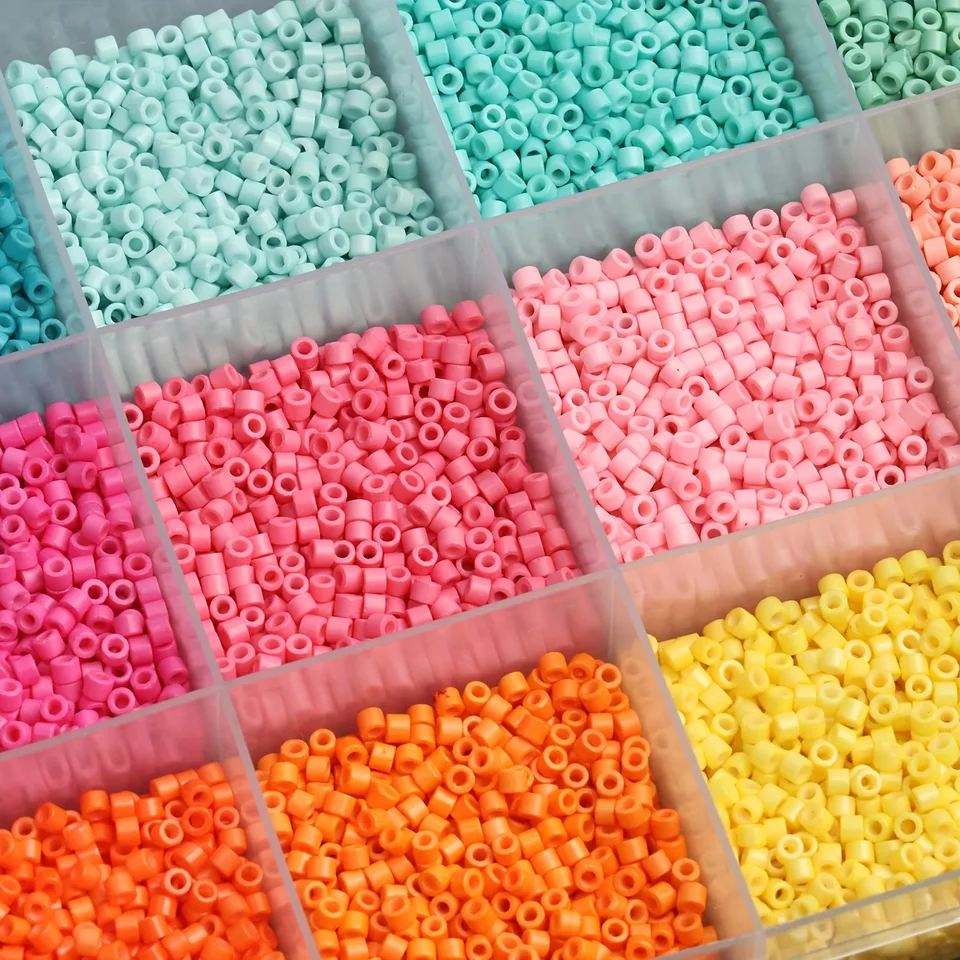 Perline Di Vetro 2mm - 24 Colori Per Gioielli Fai Da Te, Orecchini E Bracciali - Foto 10