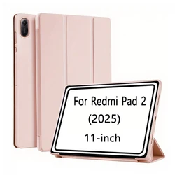 Lightweight Silicone Protective Case with Stand and Auto Sleep/Wake Function (Pink)
