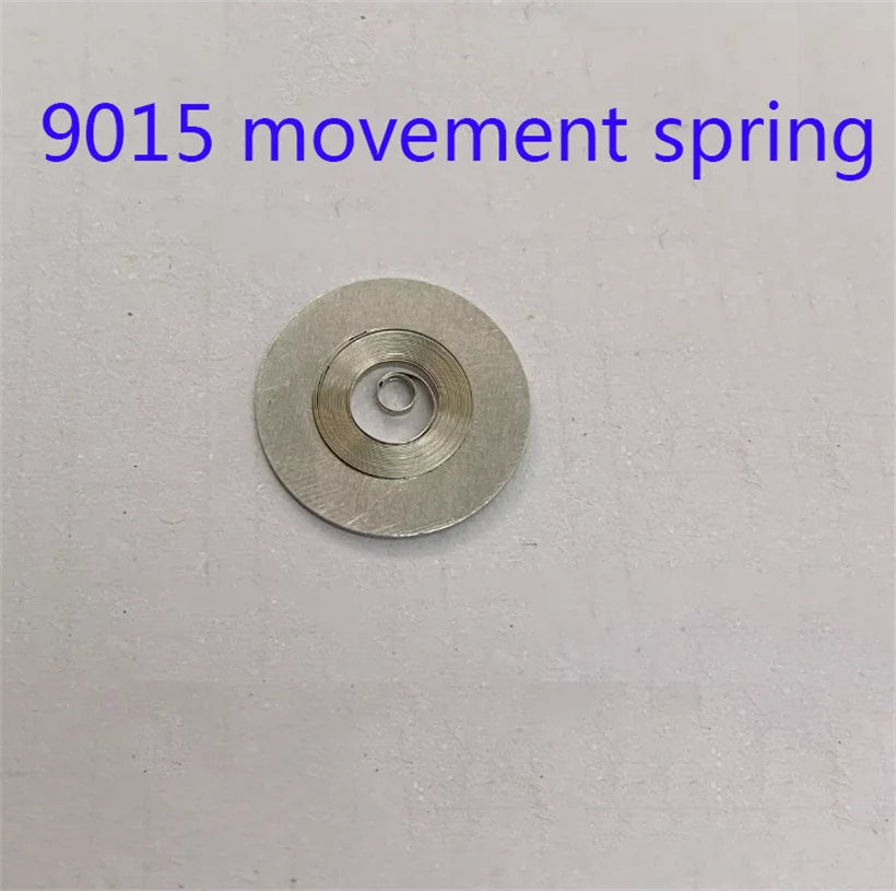 

Clock Maintenance Parts Mechanical Movement 9015 Spring Suitable For 9015 Movement Clockwork 9015 Watch Accessories