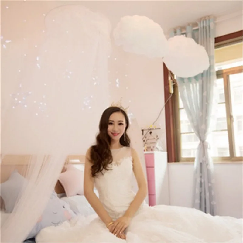 Large Artificial Cotton Clouds Decoration for Kids Ceiling Interior Cloud  Decor for Room DIY Wedding Rainbow Party Decoration