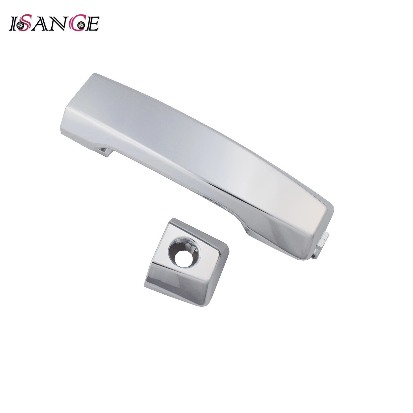 Para Nissan Titan 2004-2015 Manija De Puerta Exterior Delantera, Lado Del Pasajero Cromo | Trim:All Submodels