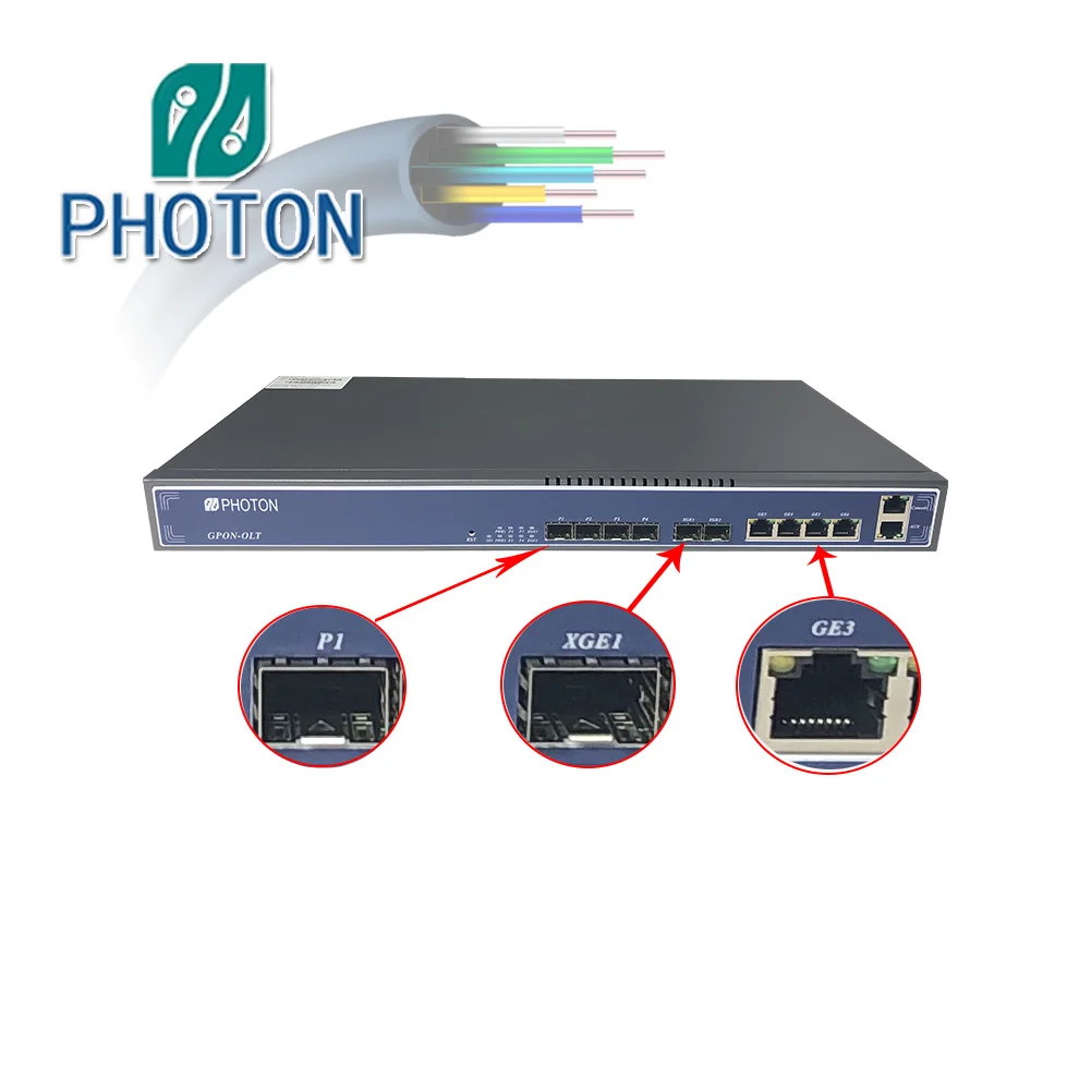 

VSOL оптоволоконный L3 10G 4 Pon порт OLT GPON 4 порт