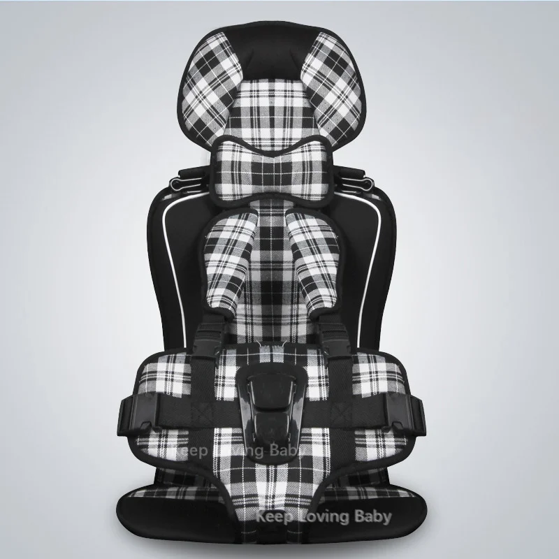 Portable Baby Seat Child Shopping Cart Cushion Pad Infant Thickening Sponge Adjustable Stroller Kids Seats Mat baby seat cover