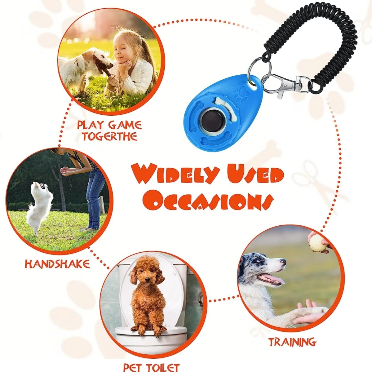 Click Sound Clicker Dog Supplies Pet Training Supplies Training Sound  Clicker Sound Guide Train Clicker dogs - AliExpress