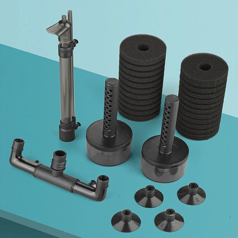 Filtro In Spugna Con Ventose Schiume Biooball Media Balls Filter Per Betta Gamberetti Allevatori Acquari Facile Da Pulire