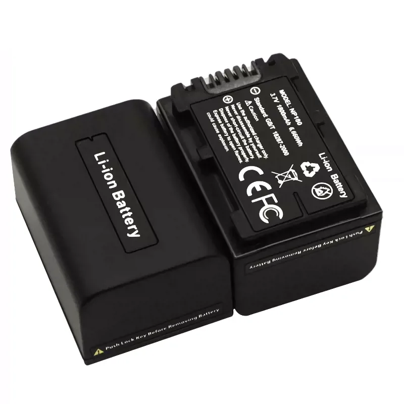 NP-180 3.7V 1800mAh for Ordro for Aigo BP-FV50 for Praktica PA-VG-360 Camcorder