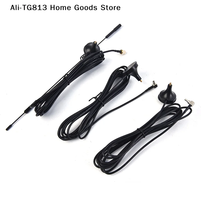 [TG813]12dBi 2G 3G 4G LTE 자기 안테나 TS9 SMA male GSM 외부 라우터 안테나