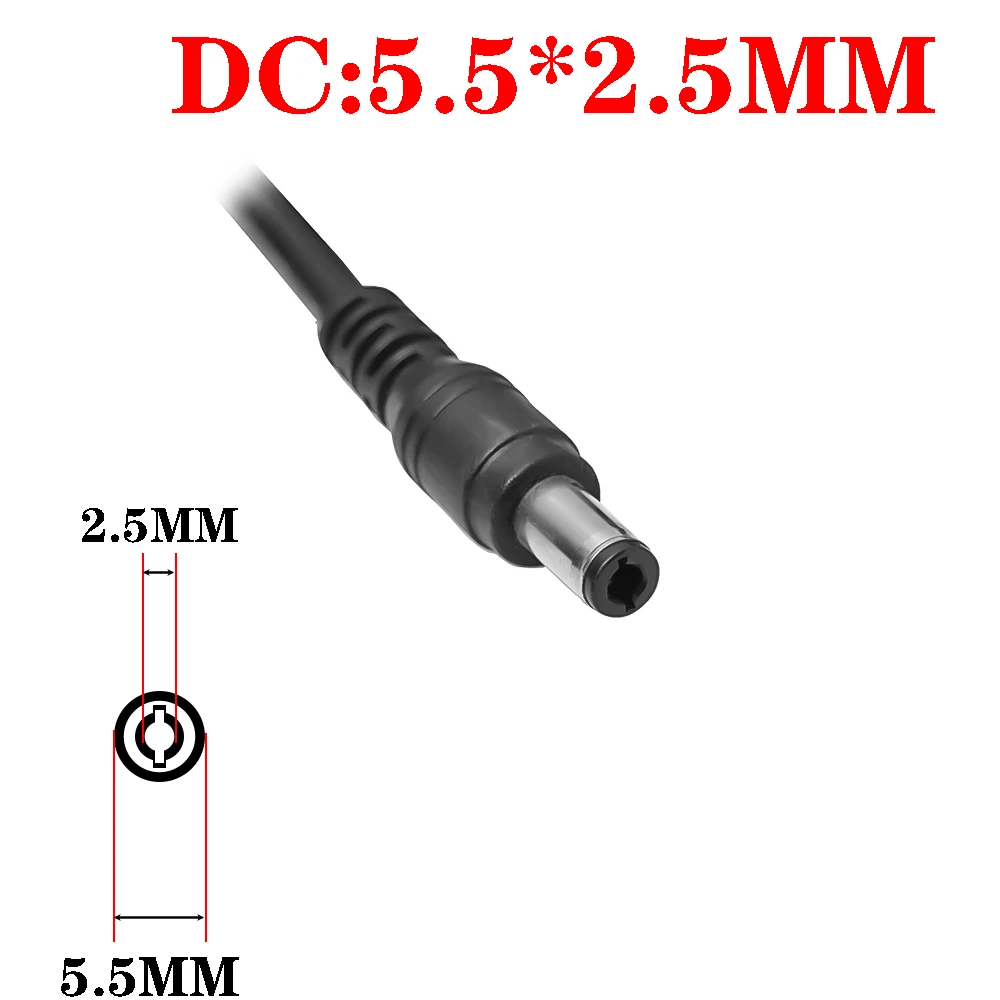 Fonte de Alimentação Universal com Tela Visor Adaptador Ajustável ac 100220v para dc 3-24v 3a - Imagem 3