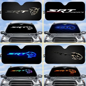 S-SRT Dodge Challenger Windshield Sun Shade 1