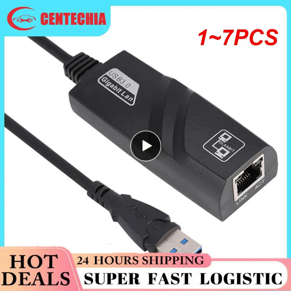 

Сетевая карта USB 100 USB 1000, 10/3,0 Мбит/с, USB 2,0