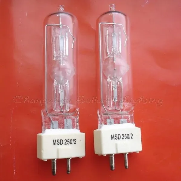 2PCS New MSD 250W/2 90V Moving Stage Light MSD250/2 Lamp Bulb 250 watt -02