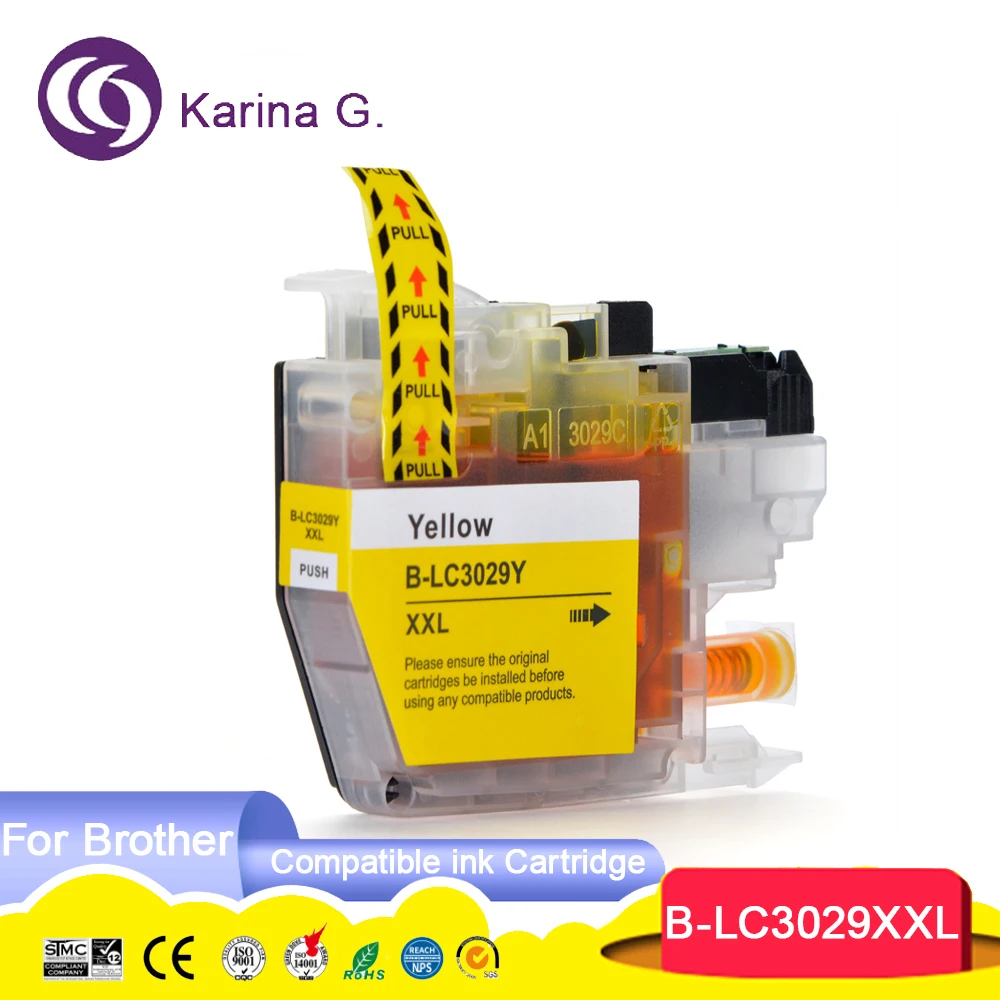 LC3029XL LC3029XXL LC3029 Premium Color Compatible Ink Cartridge for  MFC-J5830D