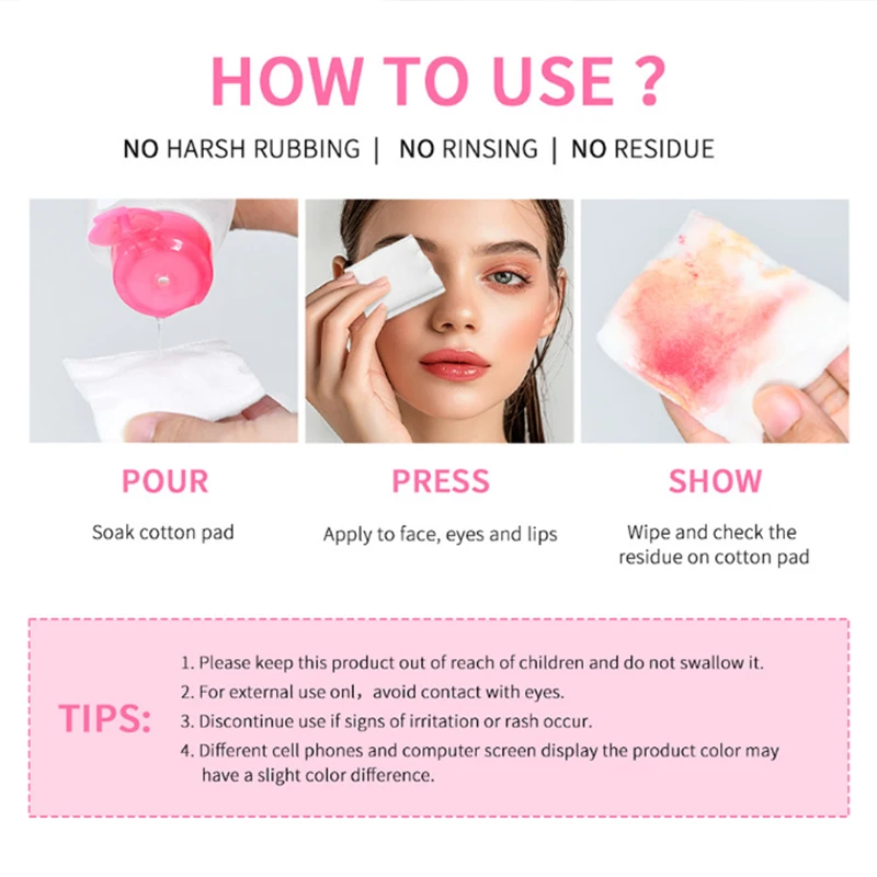 Mild Micellar Cleansing Makeup Remover Water Gentle Makeup Remover All In 1 Facial Cleanser No Harsh Rubbing Korean Cosmetics 6
