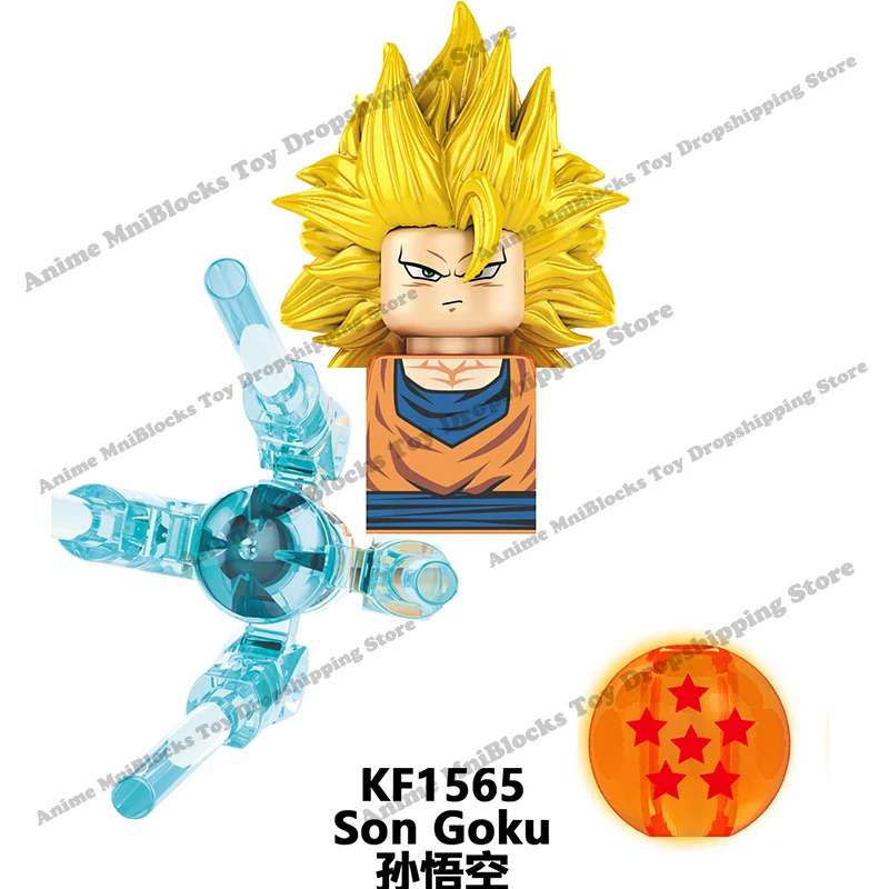 4cm Anime Dragon Ball Building Assembling Toy Model Characters Figurine  Bricks Kids Toys Gifts Bricks Compatible with Lego - AliExpress