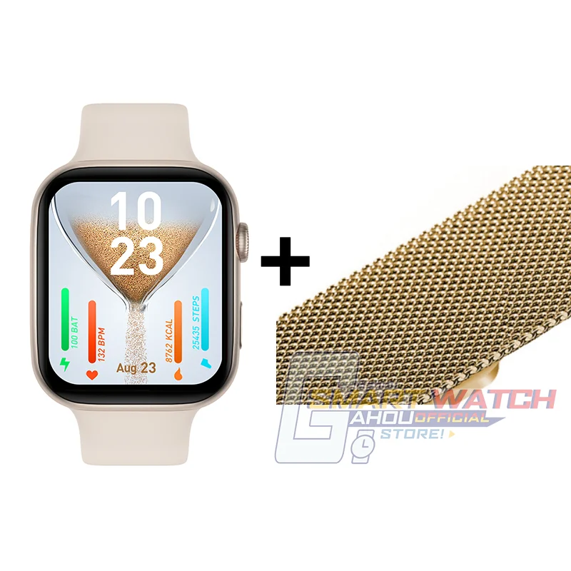 2022 Men Smartwatch D7 Pro Max Wireless Charge Bluetooth Call Blood Glucose Series 7 IWO Smart Watch Men Women PK Watch Series 6 