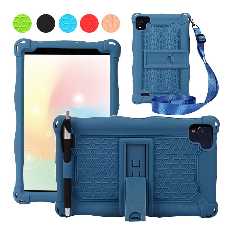 Polegada Universal Tablet Case Capa para Teclast P85 P80t Silicone Suporte Capa para Teclast P80h P80x P80 Pro Phablet Cases 8.0