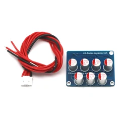 Active Equalizer Lifepo4 Li - ion Lithium Battery Balancer and Energy Transfer Balance Board with BMS Protection (4S 6A)