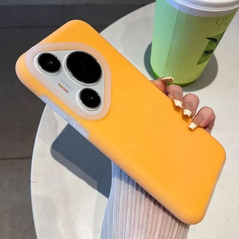 Fluorescent Bright Jelly Liquid Silicone Soft Case