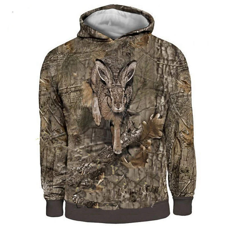 Hooded Hunting Sweater for Men and Women 2