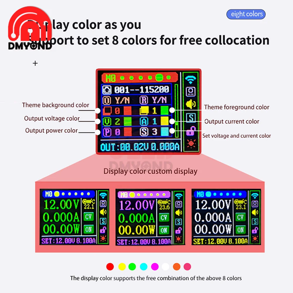 XY6020 CNC Adjustable DC Regulated Power Supply Constant Pressure