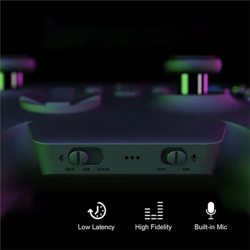 ABNR 오디오 송신기 APTX LL 어댑터 Bluetooth 호환/시리즈 X/S용 원 엘리트 2 컨트롤러용