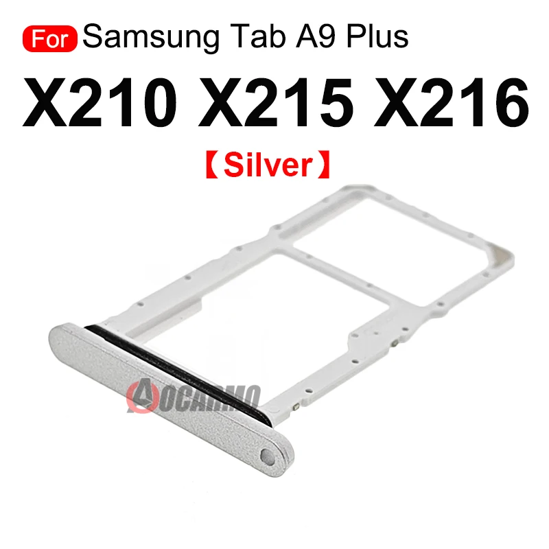 SIM 카드 SIM 트레이 거치대 교체 부품, 삼성 갤럭시 탭 A9 A9 플러스 SM-X210 X215 X216 SM-X115