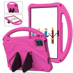 Durable Shockproof Kid - Proof Tablet Case with Handle and Stand - 10.1 Inch 2023 Model for M50 (HD) M50Pro 10.1 (Rose red)