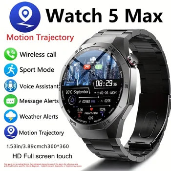 Waterproof Smart Watch 2025 1