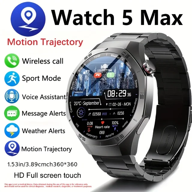 Waterproof Smart Watch 2025 1