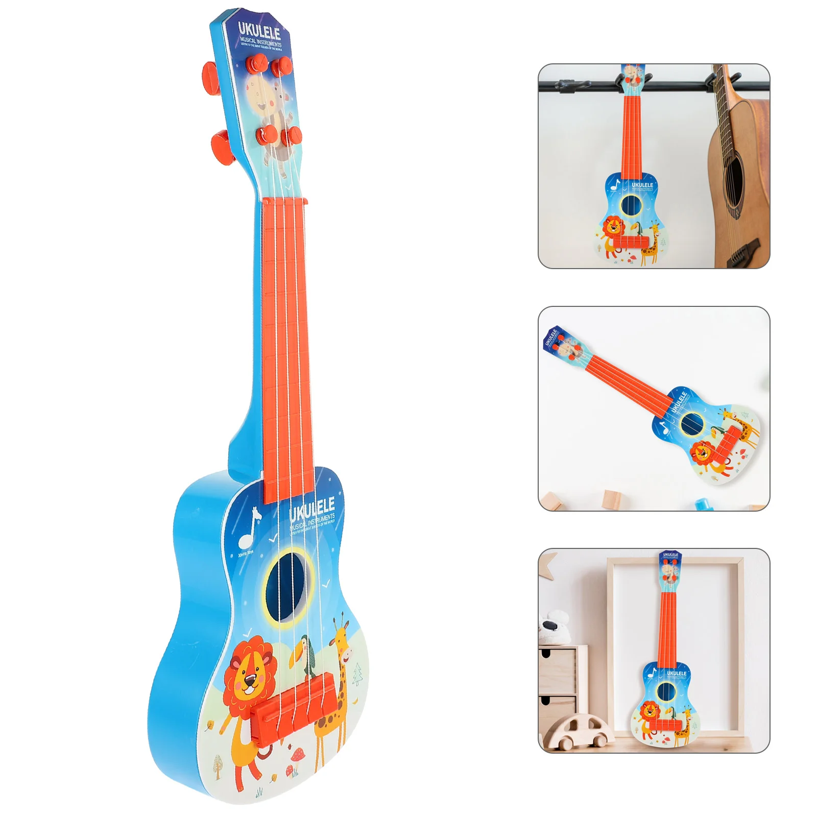 

Major Children's Guitar Music Instruments Kids Plastic Professional Practice Ukulele