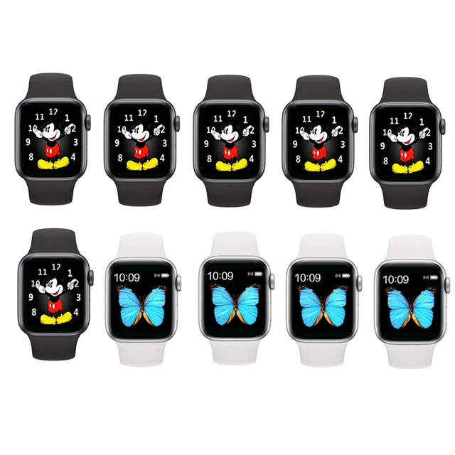 2022 10pc Wholsale Smart Watch Men Women Kid Sport Waterproof BT Phone Call Sleep Heart Rate SmartWatch for xiaomi huawei iphone 