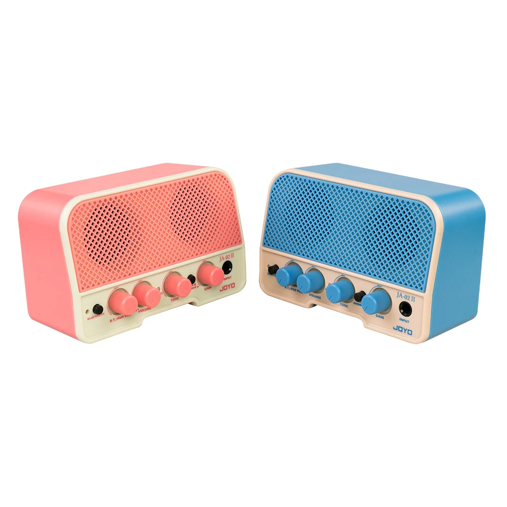 JA-02 II 5W Electric Guitar Amplifier Speaker Dual Channel Bluetooth Guitar Spea
