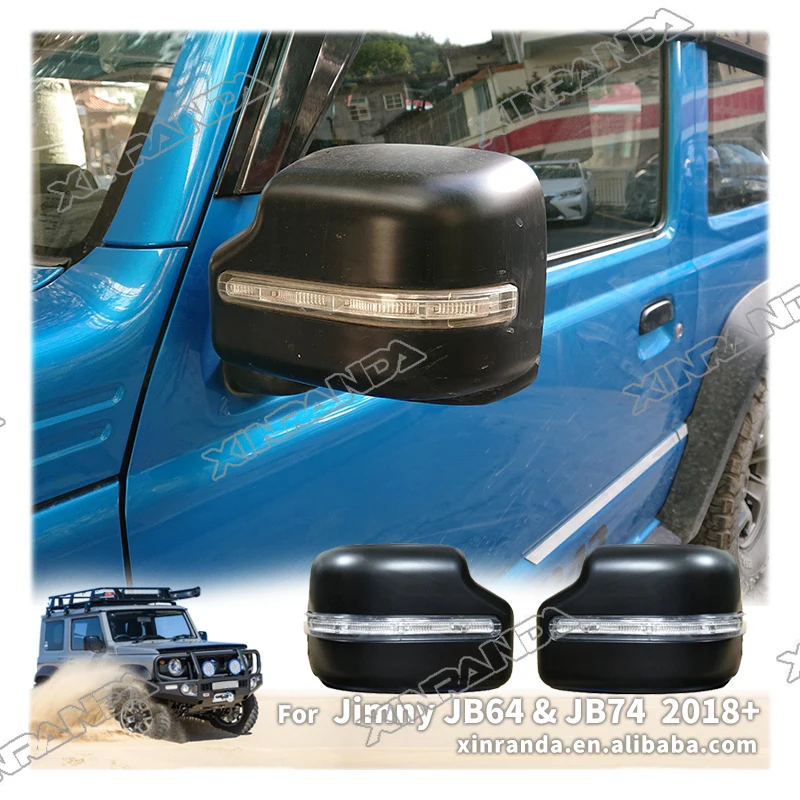 Feux Clignotants LED Suzuki Jimny JB64 JB74 2019-2024 - Boîtier Transparent