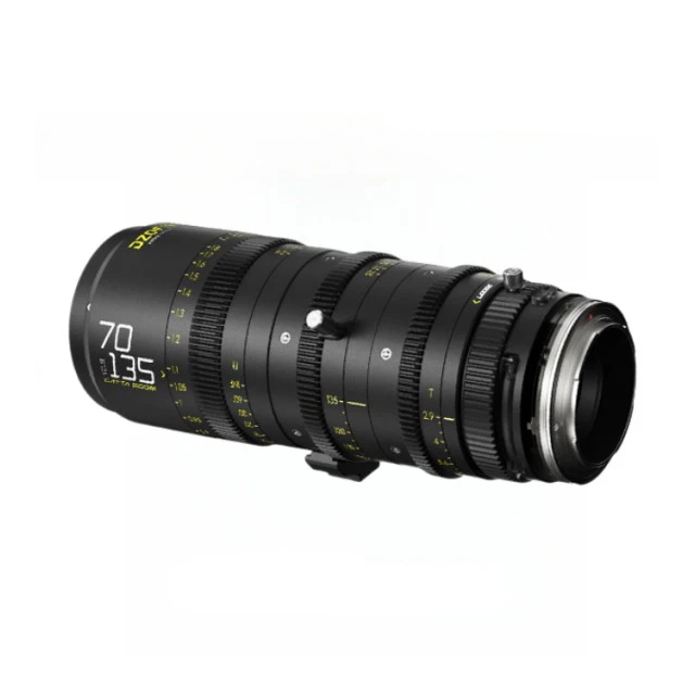 DZOfilm CATTA 시네 줌 렌즈 18-35mm + 35-80mm + 70-135mm 3세트 T2.9 FF E-마운트 비디오 촬영 렌즈 키트