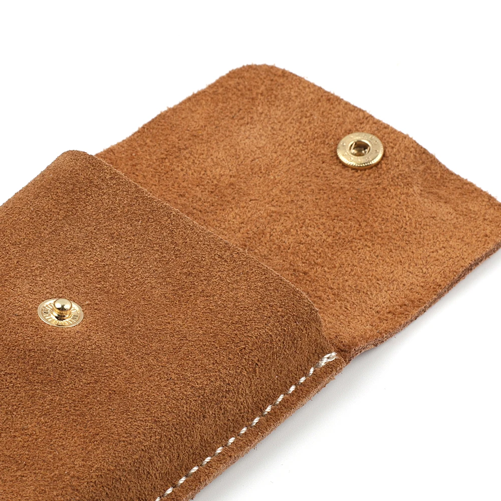 Vintage Suede Leather Watch Box Bracelet Storage Bag Portable Jewelry Leather Watch Case Travel Pouch Pouch Bag Case