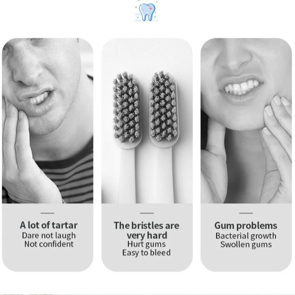 Portable 4 Jet Tip Electric Oral Irrigator 3 Modes 220ml Dental Bed Sprinkler Oral Care Waterproof Mouth Washing Machine Travel