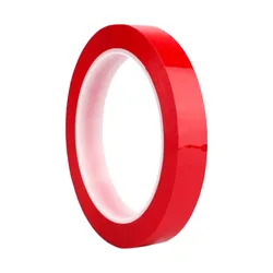 Durable Red High Insulate Marking Tape - 66 Meters (25mm)