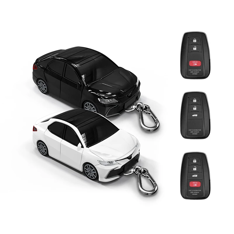 

Чехол для автомобильного ключа, внешний чехол для телефона, модель автомобиля, защитный чехол для ключа дистанционного управления, персонализированная Пряжка для автомобильных аксессуаров
