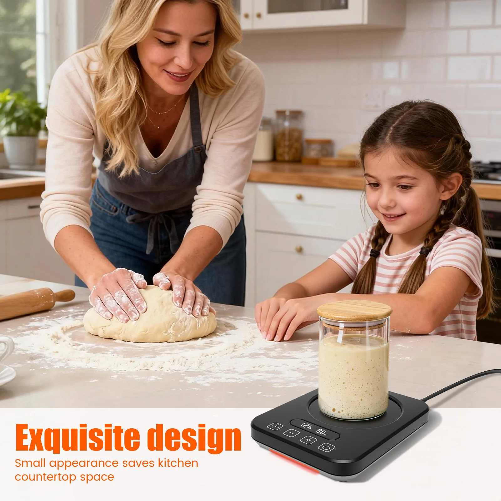 Smart Sourdough Warmer Mat 6