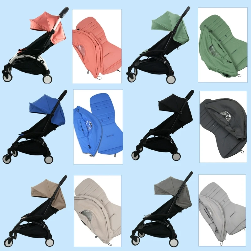 universal-baby-stroller-seat-cushion-stroller-sun-protection-cover-waterproof-sun-visor-sun-shade-canopy-cover-for-yoyo2-yoyo