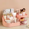 Large Capacity Cosmetic Storage Box Makeup Drawer Organizer Jewelry Nail Polish Makeup Container Desktop Sundries Storage Box 4