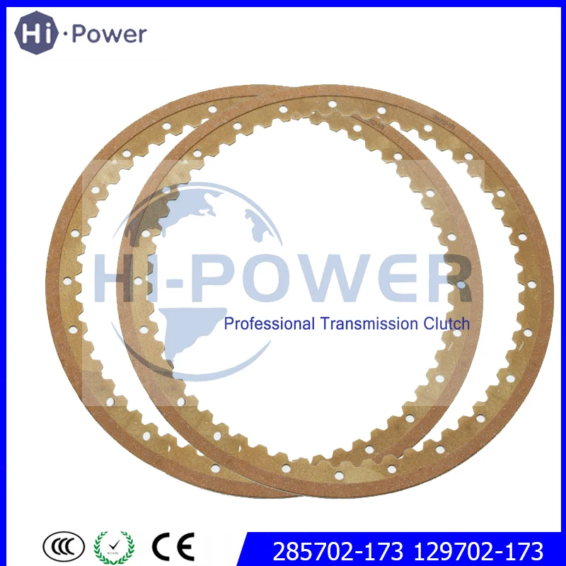 

2pcs Transmission Friction plate Disc B2 REVERSE AW TF-60SN 09G 09K 09M 03-up 171mm 56T 1.73mm 285702-173 129702-173